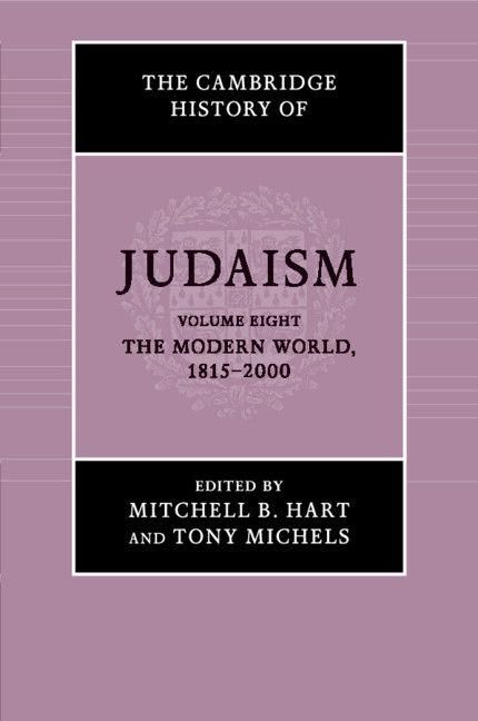 Produktbild: The Cambridge History of Judaism