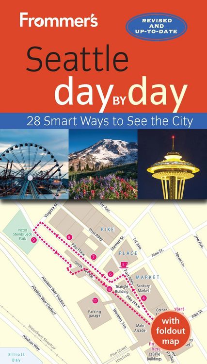 Produktbild: Frommer's Seattle day by day