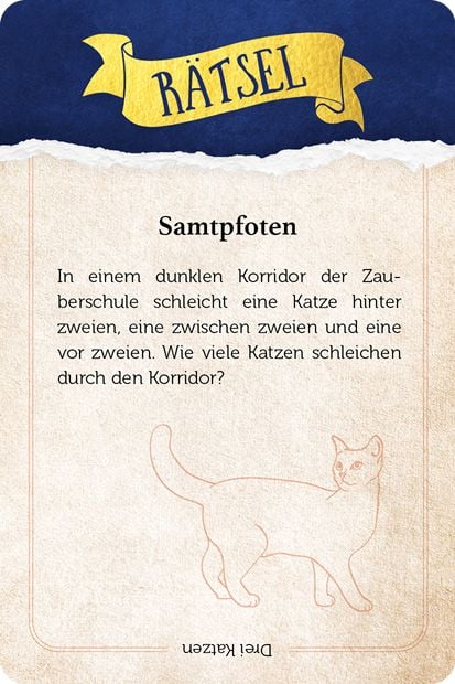 Produktbild: Kartenbox: Wer gewinnt den Hauspokal? Das Partyspiel f&uuml;r alle Harry Potter-Fans
