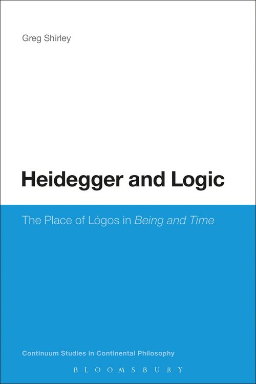Produktbild: Heidegger and Logic