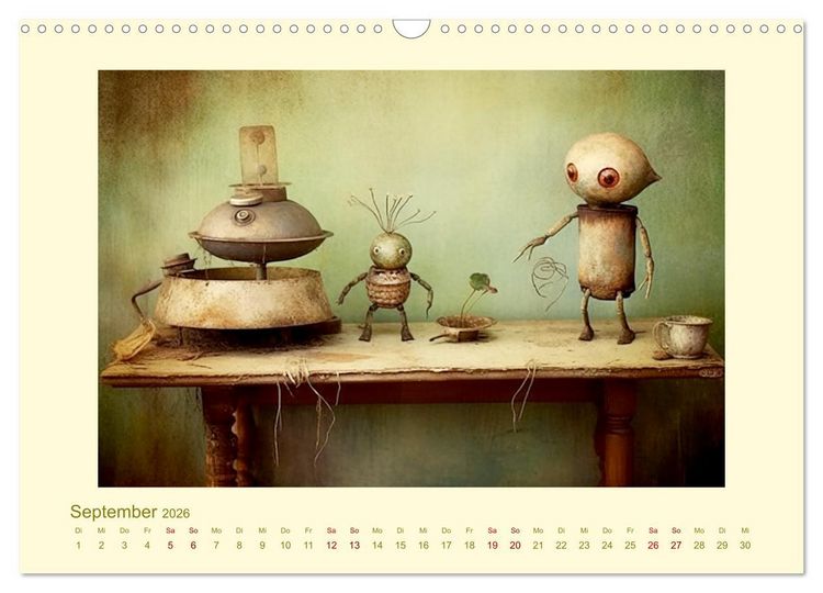 Produktbild: Surreale Alienwelt (Wandkalender 2026 DIN A3 quer), CALVENDO Monatskalender