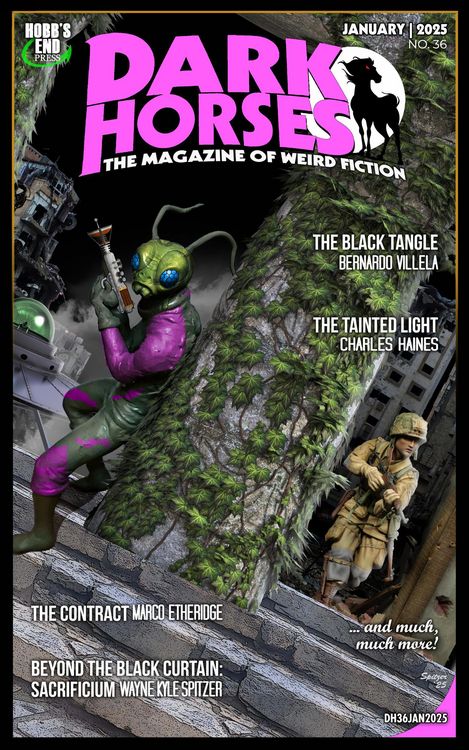 Produktbild: Dark Horses: The Magazine of Weird Fiction No. 36 | January 2025 (Dark Horses Magazine, #36)