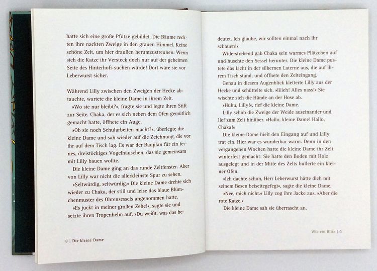 Produktbild: Die kleine Dame und der rote Prinz / Die kleine Dame Band 2