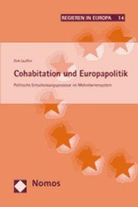 Produktbild: Cohabitation und Europapolitik