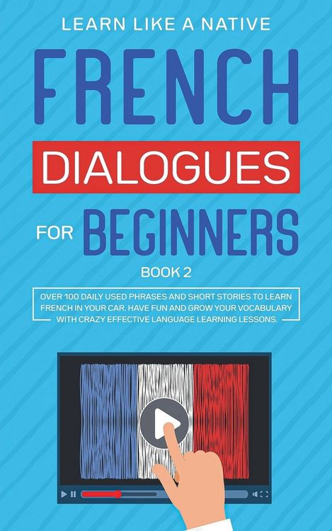 Produktbild: French Dialogues for Beginners Book 2