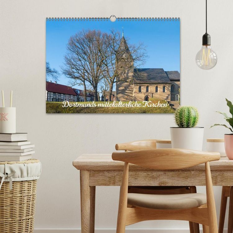 Produktbild: Dortmunds mittelalterliche Kirchen (Wandkalender 2027 DIN A3 quer), CALVENDO Monatskalender