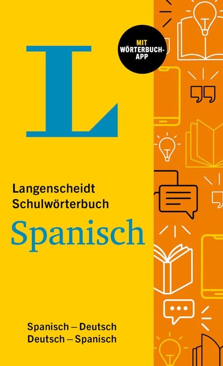 Produktbild: Langenscheidt Schulwörterbuch Spanisch