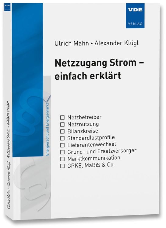 Produktbild: Netzzugang Strom - einfach erklärt