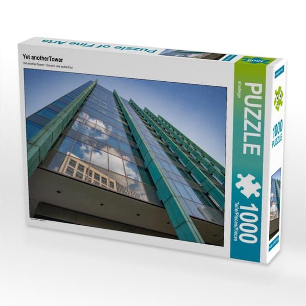 Produktbild: CALVENDO Puzzle Yet anotherTower | 1000 Teile Lege-Gr&ouml;&szlig;e 64 &times; 48 cm Foto-Puzzle f&uuml;r gl&uuml;ckliche Stunden
