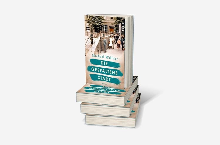 Produktbild: Die gespaltene Stadt