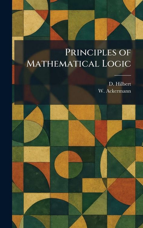 Produktbild: Principles of Mathematical Logic