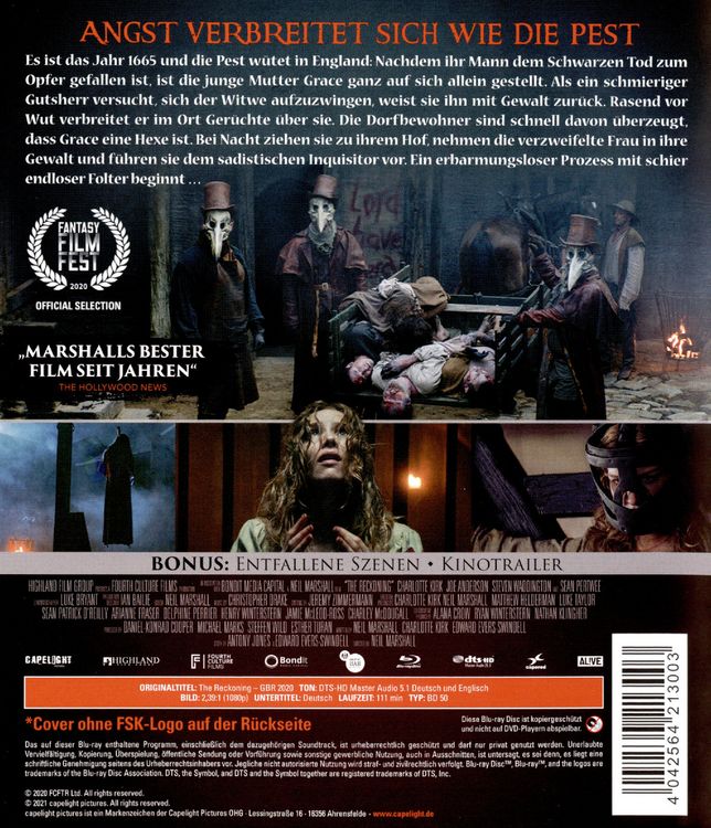 Produktbild: The Reckoning
