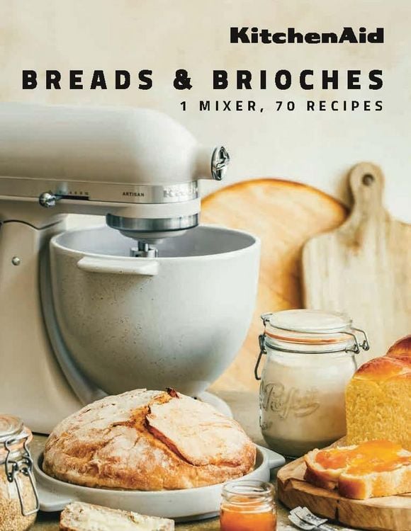 Produktbild: KitchenAid: Breads & Brioches
