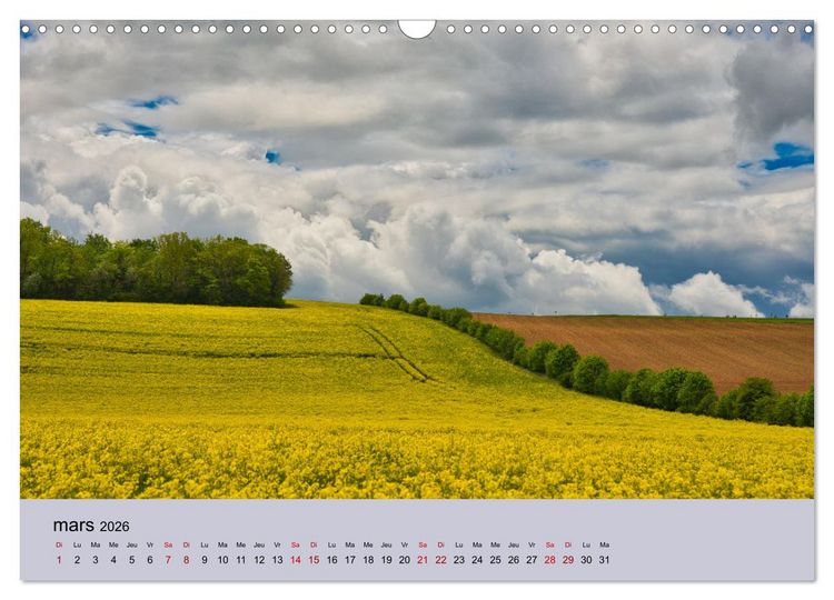 Produktbild: Moments dans le Morvan (Calendrier mural 2026 DIN A3 vertical), CALVENDO calendrier mensuel
