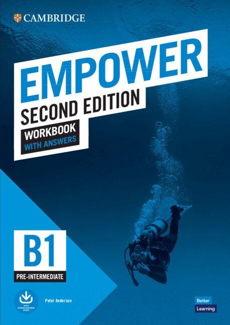 Produktbild: Empower Pre-Intermediate/B1 Workbook with Answers