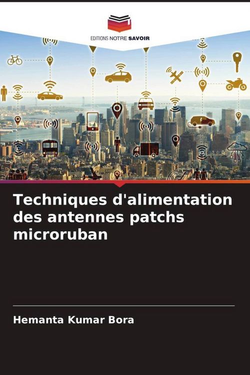 Produktbild: Techniques d'alimentation des antennes patchs microruban
