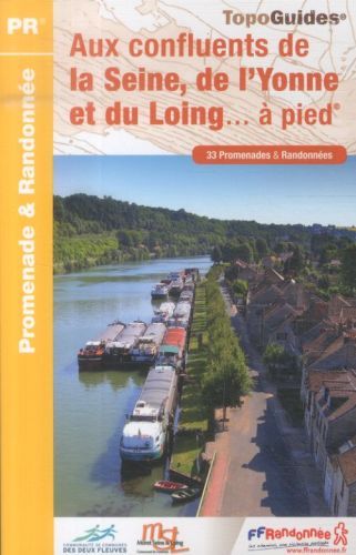 Produktbild: Aux confluents de la Seine, de l'Yonne et du Loing &agrave; pied