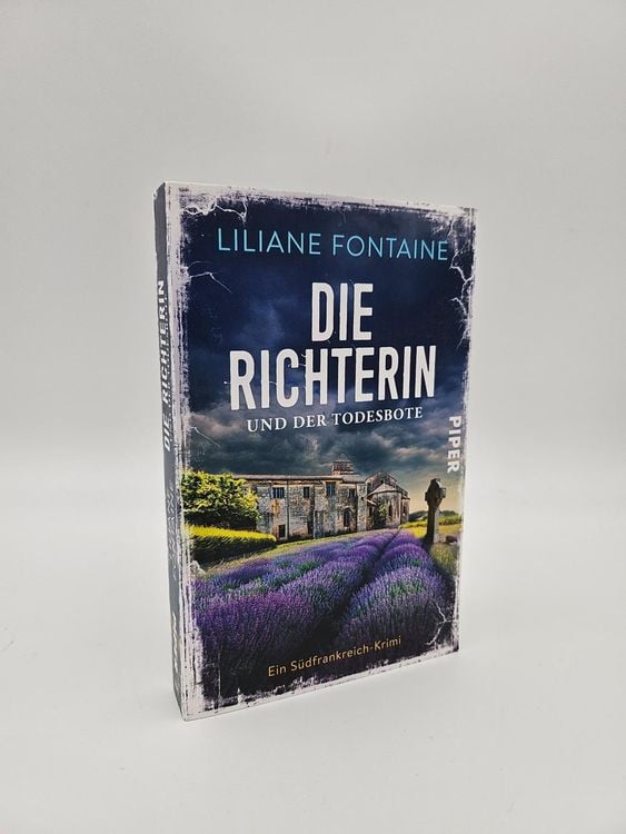 Produktbild: Die Richterin und der Todesbote