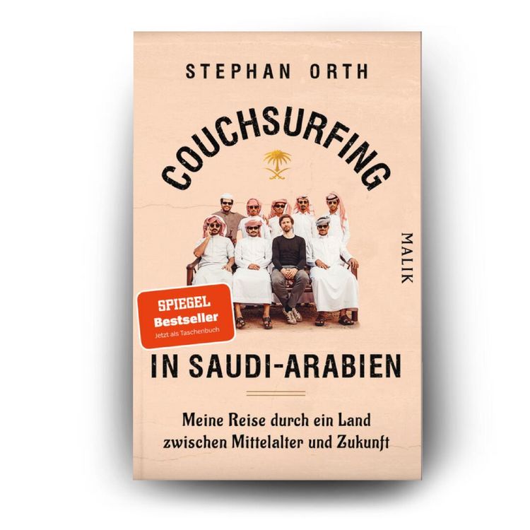 Produktbild: Couchsurfing in Saudi-Arabien