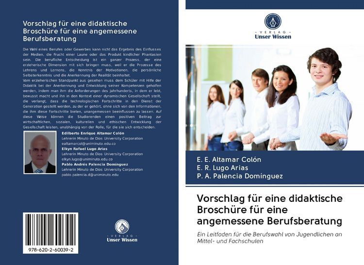 Produktbild: Vorschlag f&uuml;r eine didaktische Brosch&uuml;re f&uuml;r eine angemessene Berufsberatung