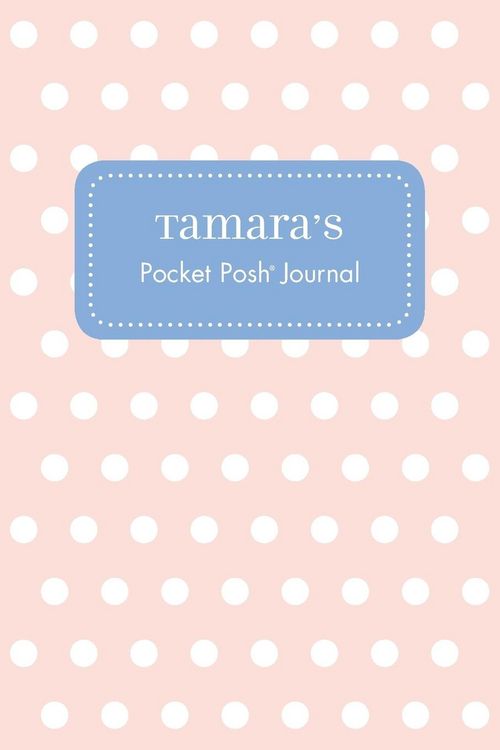 Produktbild: Tamara's Pocket Posh Journal, Polka Dot