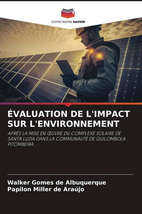 Produktbild: &Eacute;valuation De L'impact Sur L'environnement