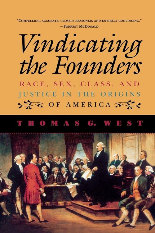 Produktbild: Vindicating the Founders
