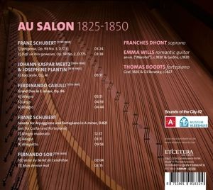 Produktbild: Au salon 1825-1850