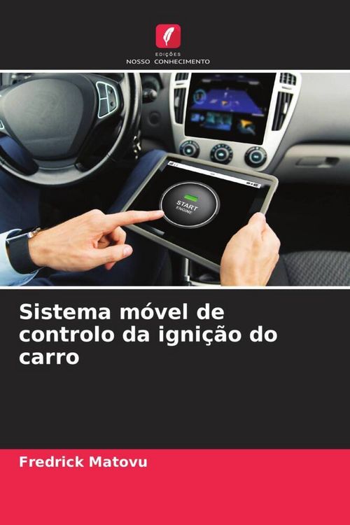 Produktbild: Sistema m&oacute;vel de controlo da igni&ccedil;&atilde;o do carro