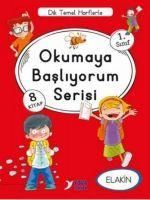 Produktbild: Okumaya Basliyorum - Elakin 8 Kitap Set