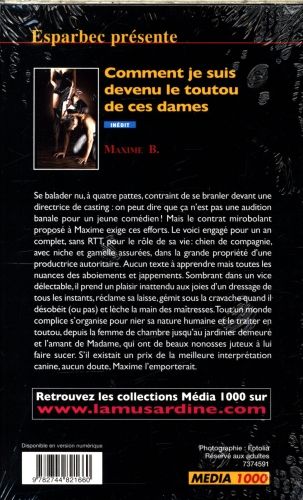 Produktbild: Confessions Erotiques ; Comment Je Suis Devenu Le Toutou De Ces Dames