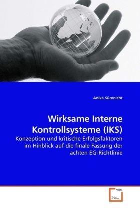 Produktbild: S&uuml;mnicht, A: Wirksame Interne Kontrollsysteme (IKS)