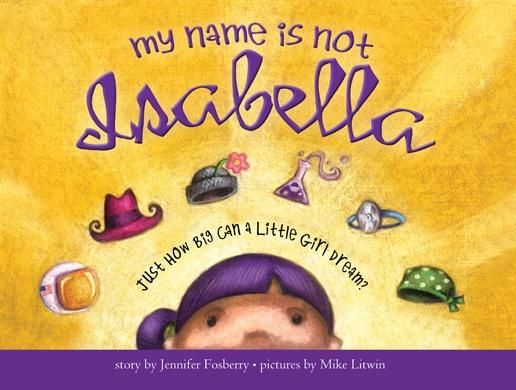Produktbild: My Name Is Not Isabella