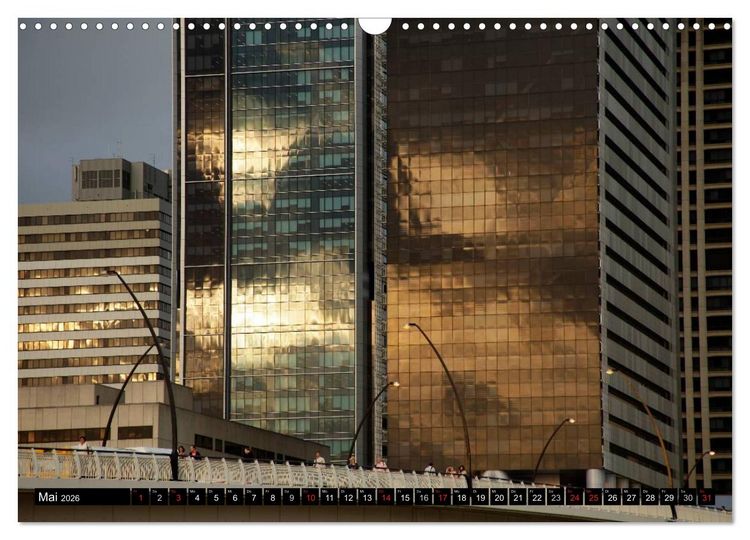 Produktbild: Brisbane (Wandkalender 2026 DIN A3 quer), CALVENDO Monatskalender