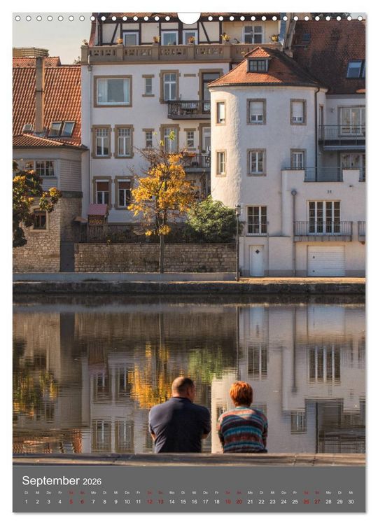 Produktbild: Kitzingen im Hochformat (Wandkalender 2026 DIN A3 hoch), CALVENDO Monatskalender