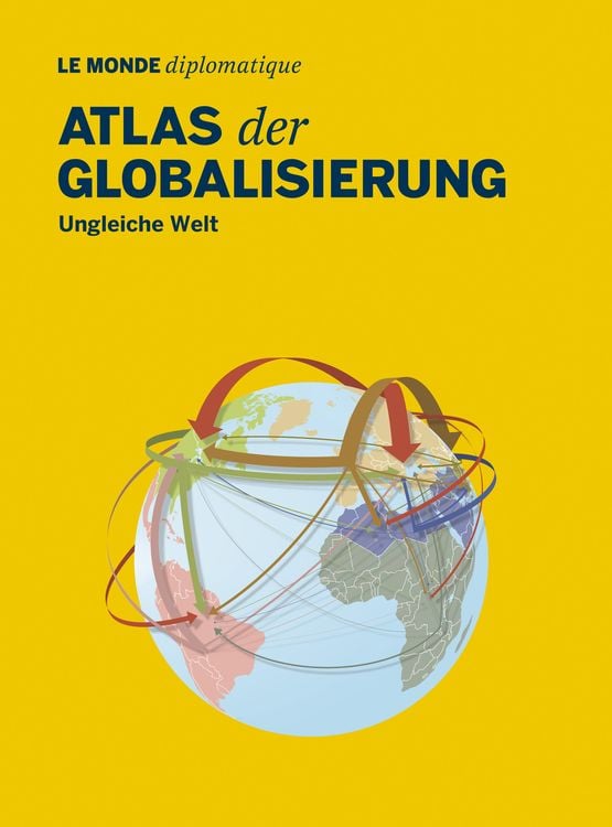 Produktbild: Atlas der Globalisierung