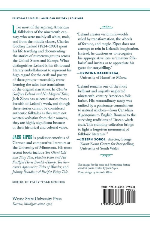 Produktbild: Charles Godfrey Leland and His Magical Tales