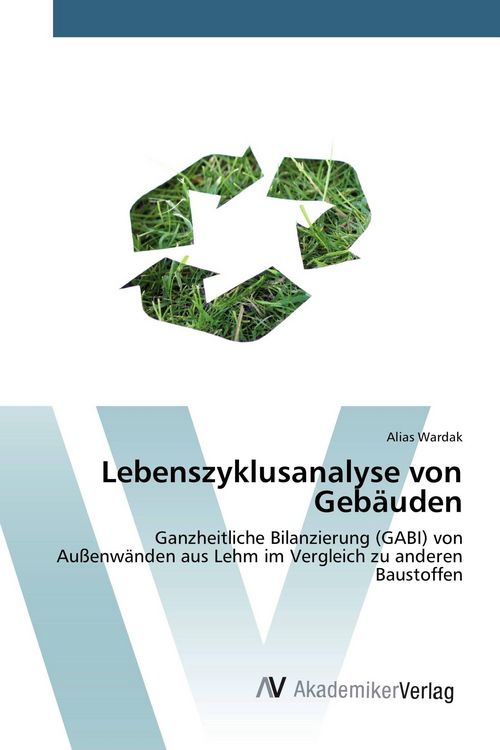 Produktbild: Lebenszyklusanalyse von Geb&auml;uden