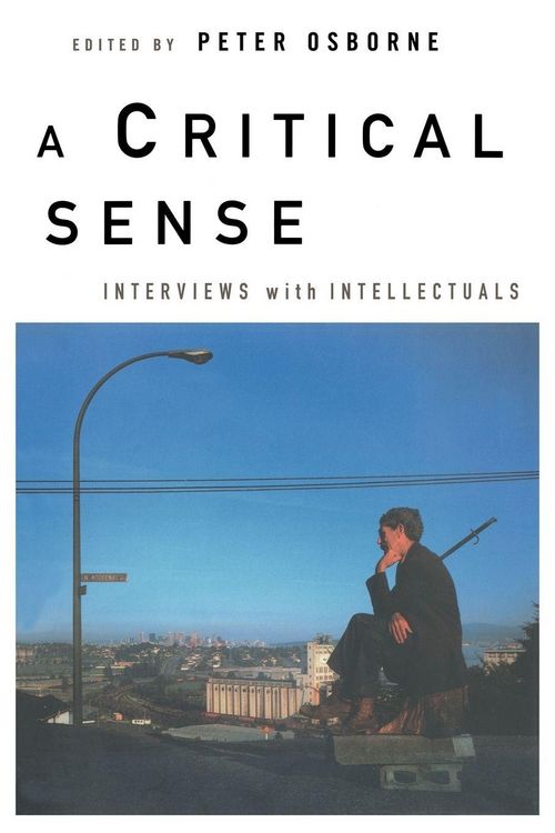 Produktbild: A Critical Sense