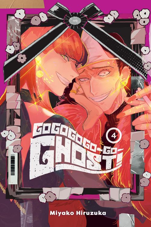 Produktbild: Gogogogo-Go-Ghost!, Vol. 4