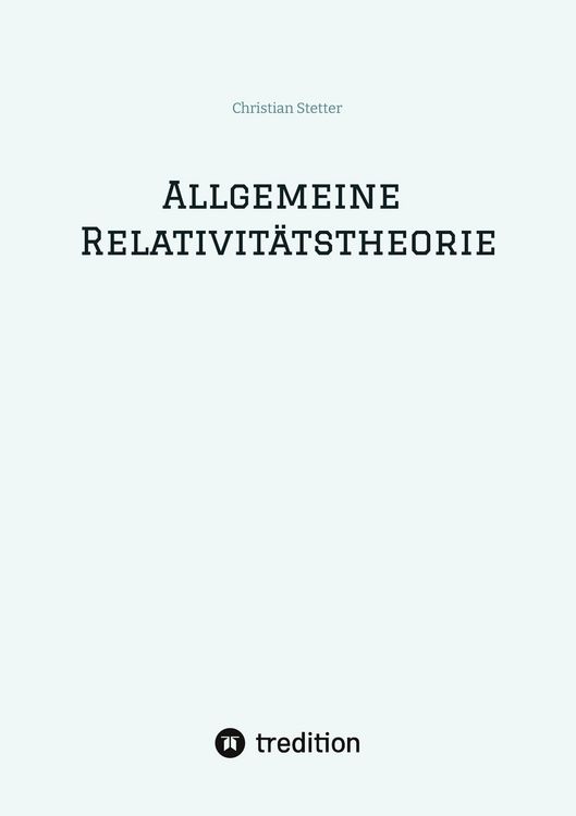 Produktbild: Allgemeine Relativit&auml;tstheorie