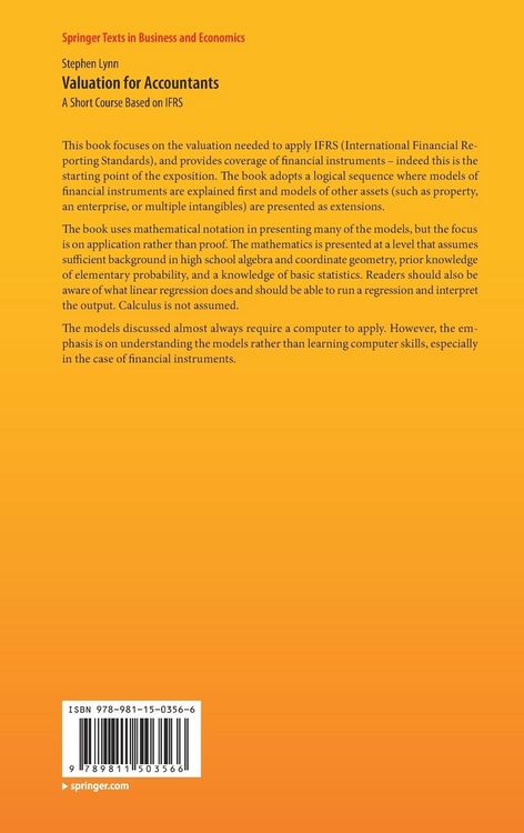 Produktbild: Valuation for Accountants