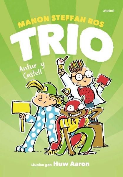 Produktbild: Cyfres Trio: Antur y Castell