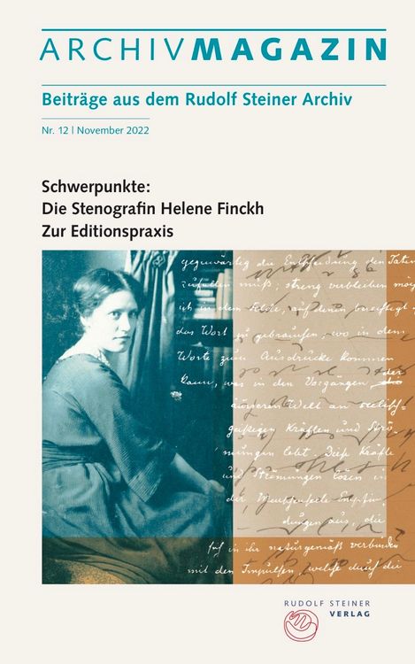 Produktbild: ARCHIVMAGAZIN. Beitr&auml;ge aus dem Rudolf Steiner Archiv