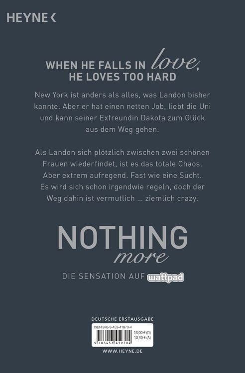 Produktbild: Nothing more