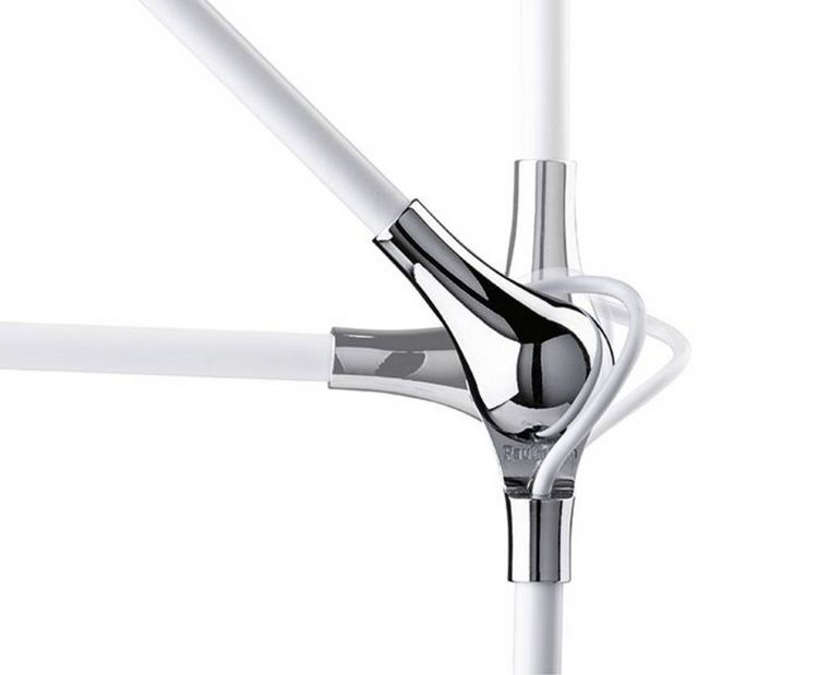 Produktbild: Paulmann Numis 78011 LED-Tischlampe LED 11W Wei&szlig;