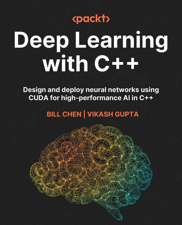 Produktbild: Deep Learning with C++