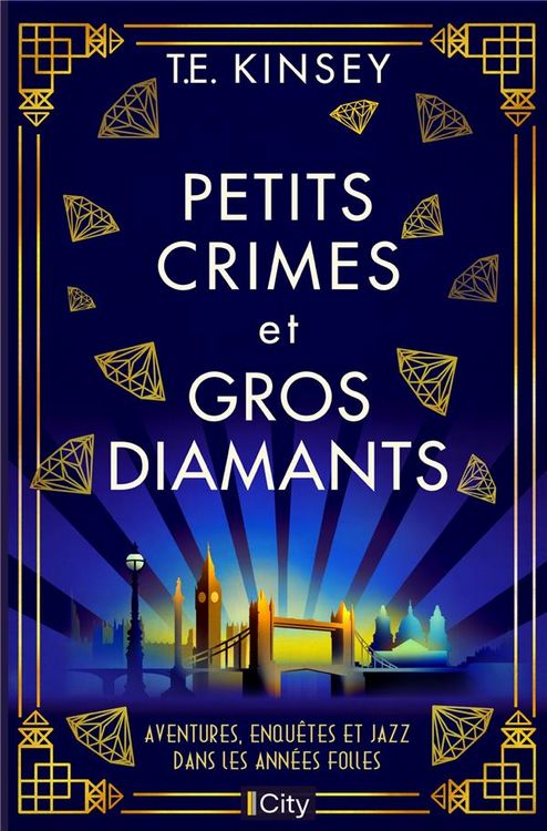 Produktbild: Petits crimes et gros diamants