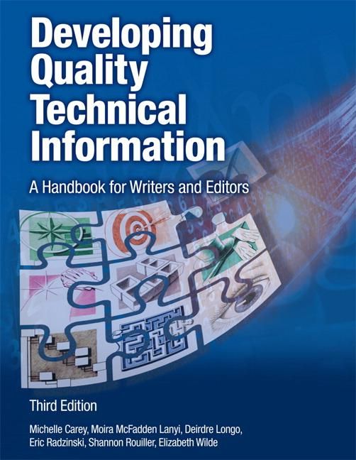 Produktbild: Developing Quality Technical Information