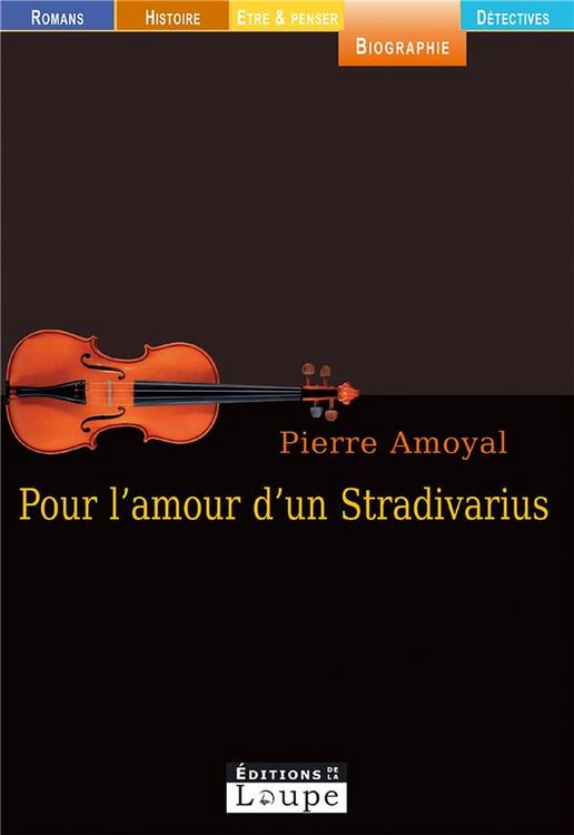Produktbild: Pour l amour d un stradivarius